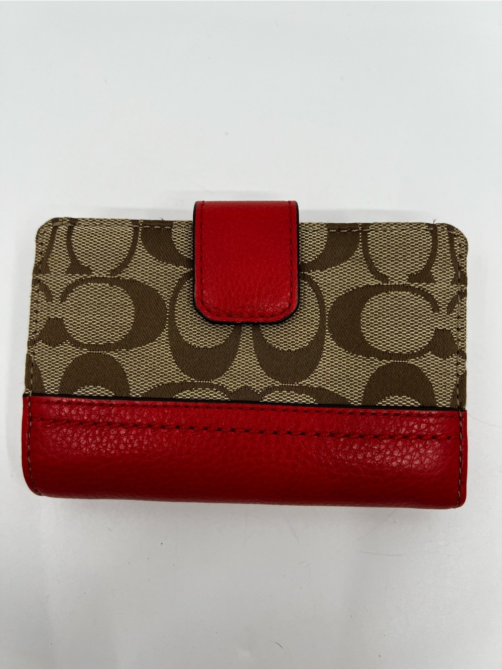 Coach Flawed Signature Wallet